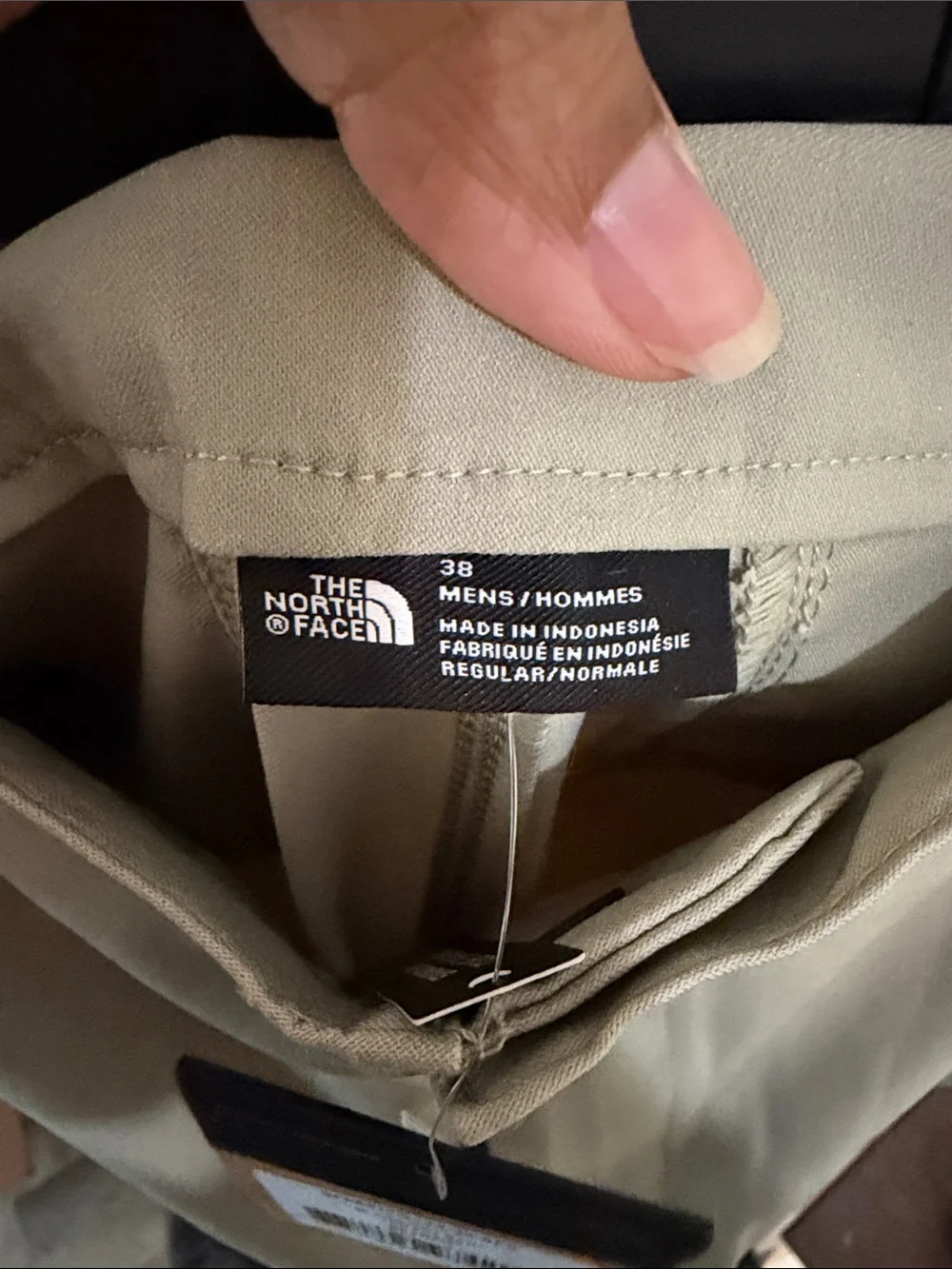 The North Face Men's Light green Flat Front Shorts